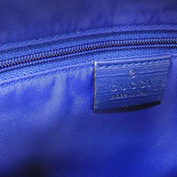 GUCCI Blue Backpack